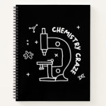 Cute Chemistry notebook<br><div class="desc">Let's send the kids back to school in personalized style with colourful new school supplies</div>