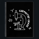 Cute Chemistry notebook<br><div class="desc">Let's send the kids back to school in personalized style with colourful new school supplies</div>