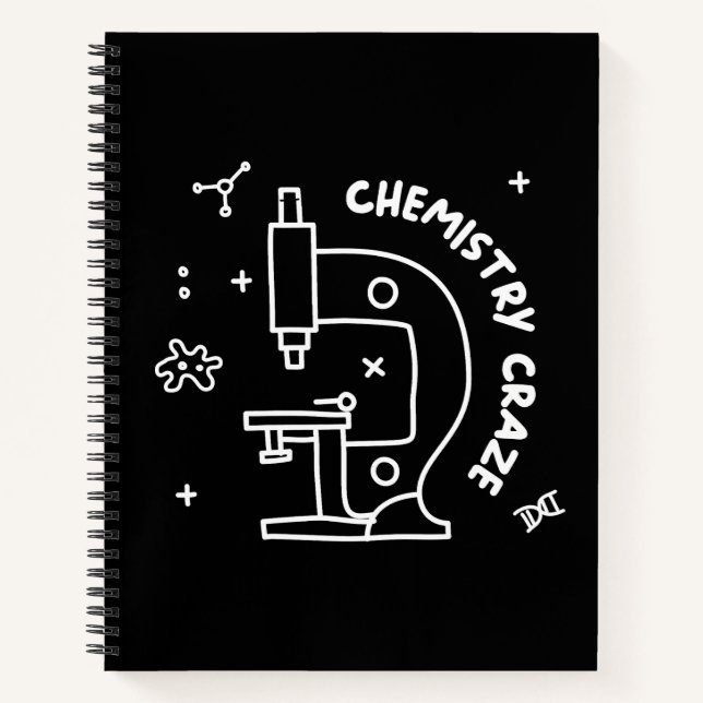 Cute Chemistry notebook (Front)