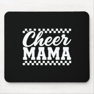 Cute Chequered Cheer Cheerleading For Cheerleader  Mouse Pad