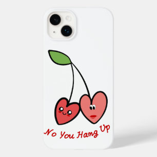 Cute cherries hang up Case-Mate iPhone 14 plus case
