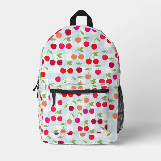 Cute Cherry Backpack (Front)