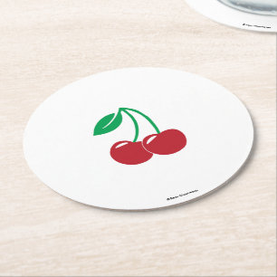 Cute Cherry Coasters