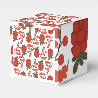 Cute cherry Favour Box