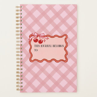 Cute Cherry  Planner