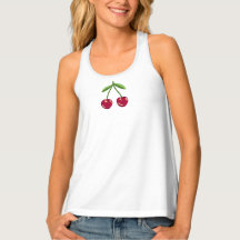 Cute Cherry Tank Top