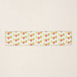 Cute cherry tomatoes cartoon illustration scarf<br><div class="desc">Cherry tomatoes are cute!</div>