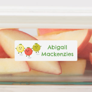 Cute cherry tomatoes cartoon personalized 