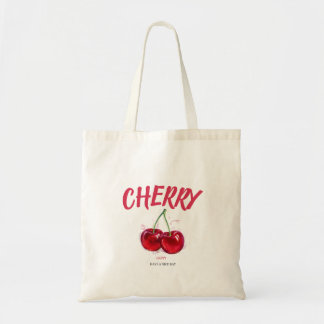 CUTE CHERRY TOTEBAG TOTE BAG