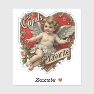 Cute cherub valentine