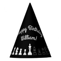 Cute Chess Board Games Kids Birthday Party