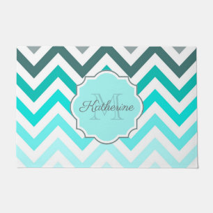 Cute Chevron Pattern Doormat