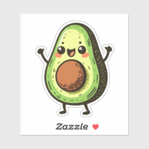 Cute Chibi Avocado