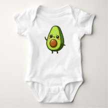 Cute Chibi Avocado