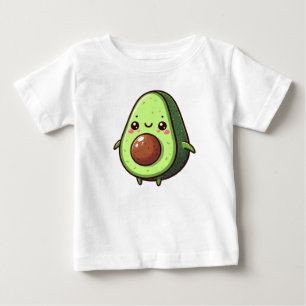 Cute Chibi Avocado Baby T-Shirt