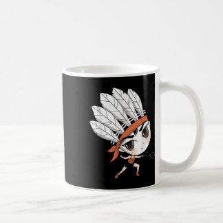 Cute Chibi Badminton Birdie Manga Cartoon  Coffee Mug
