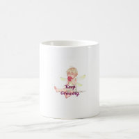 Cute Chibi Fairy Anime Girl Keep Growing Positive