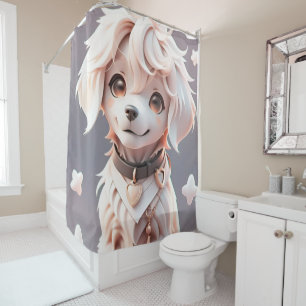 Cute Chibi Golden Retriever Puppy