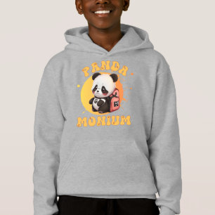 Cute Chibi Kawaii Panda Name School Year on Back