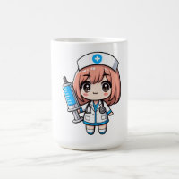 Cute Chibi Nurse - healthcare, anime, medical