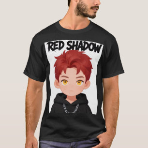 Cute Chibi Red Hair Boy Streetwear Anime Graphic S T-Shirt
