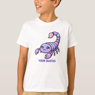 Cute Chibi Scorpio Zodiac T-Shirt