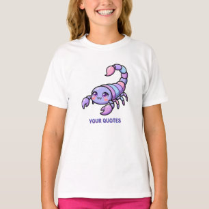 Cute Chibi Scorpio Zodiac T-Shirt