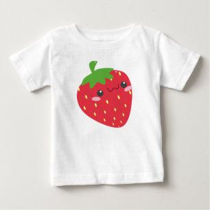 Cute Chibi Strawberry Baby T-Shirt