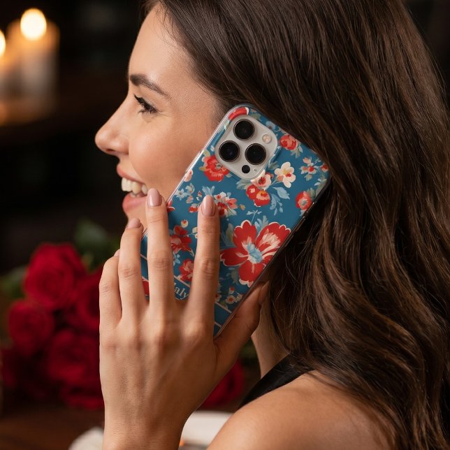 Cute Chic 1 Year Anniversary Gifts for Girlfriend Case-Mate iPhone Case (Cute Chic 1 Year Anniversary Gifts for Girlfriend Case-Mate iPhone Case)