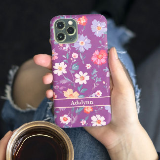 Cute Chic 1 Year Anniversary Gifts for Girlfriend iPhone 15 Case
