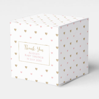 Cute Chic Baby Shower Favor Box