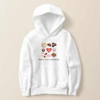 Cute Chic Colourful Chocolate Candy Heart