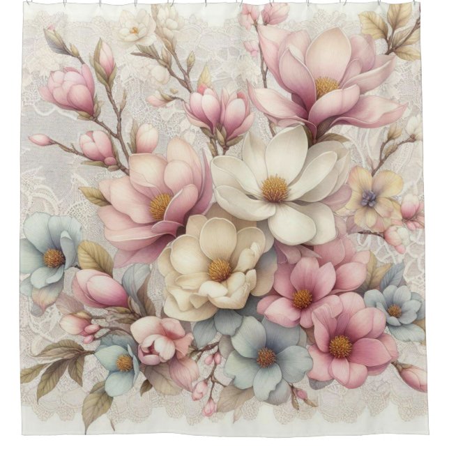 Cute chic girly floral and lace (Front)