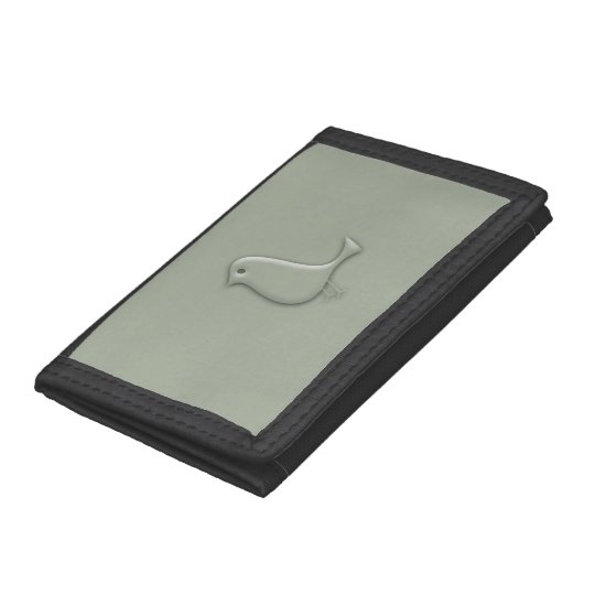 Cute Chic Glossy Bird Wallet