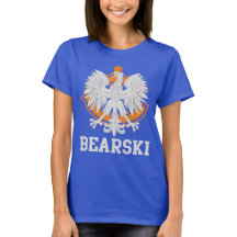 Cute Chicago Polish Bearski Heritage