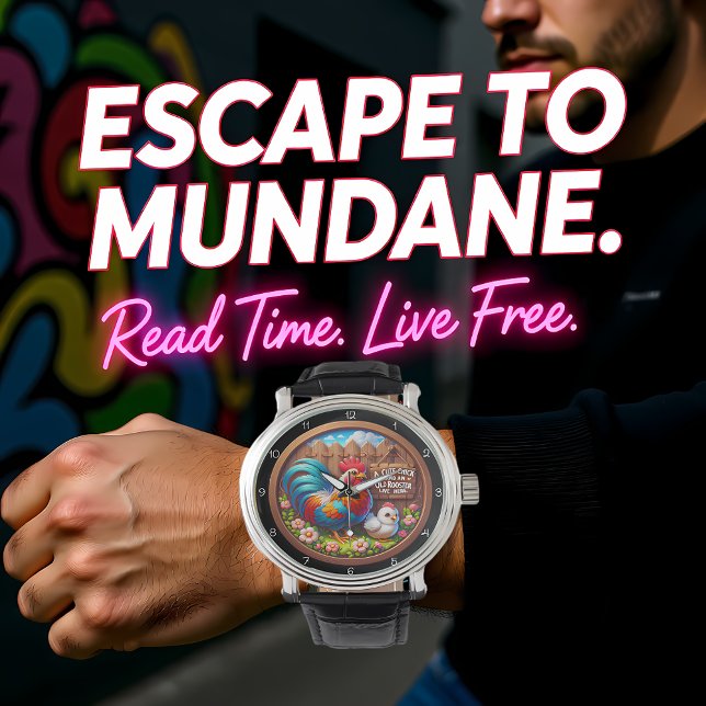 Cute Chick and Old Rooster. Watch (Creator Uploaded)