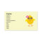Cute Chick Business Card