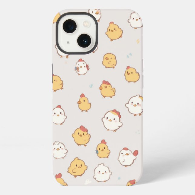 Cute Chick  iPhone Case (Back)