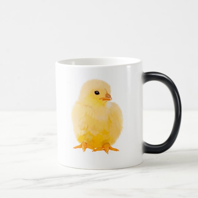 Cute Chick Magic Mug (Right)