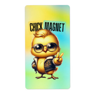 Cute Chick Magnet Funny Easter-54546