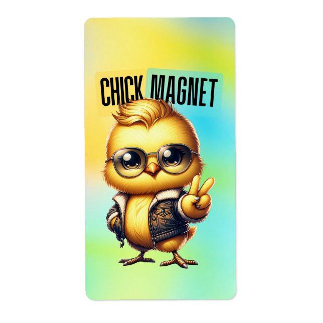 Cute Chick Magnet Funny Easter-54546 (Front)
