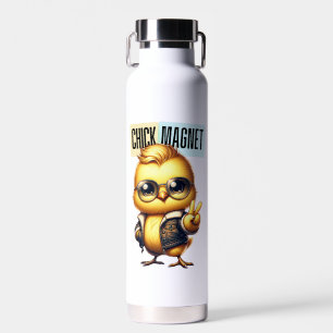 Cute Chick Magnet Funny Easter-54546 Water Bottle
