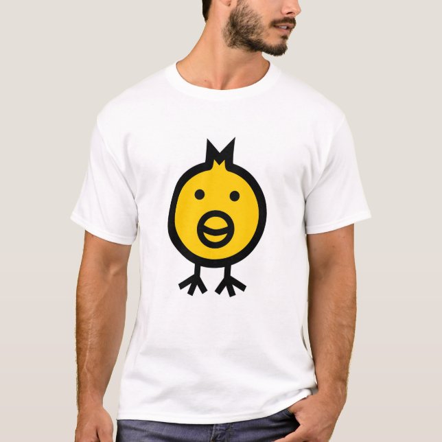 cute chick T-Shirt (Front)