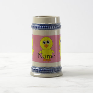 Cute Chick Thunder_Cove Beer Stein