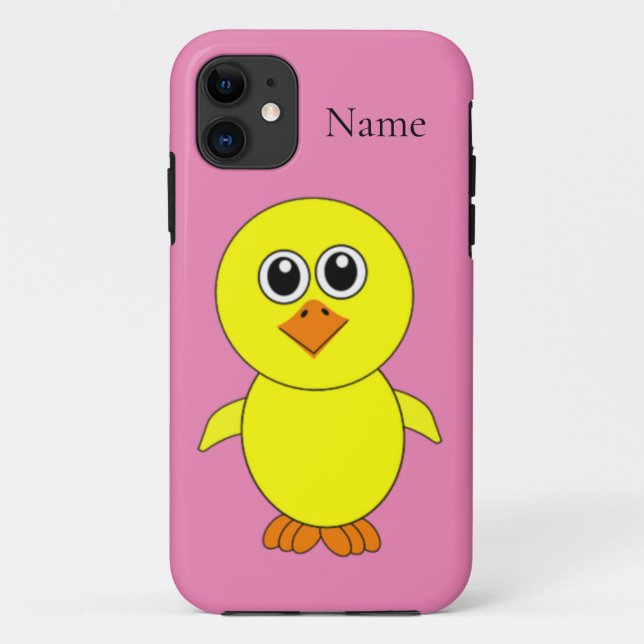 Cute Chick Thunder_Cove  Case-Mate iPhone Case (Back)