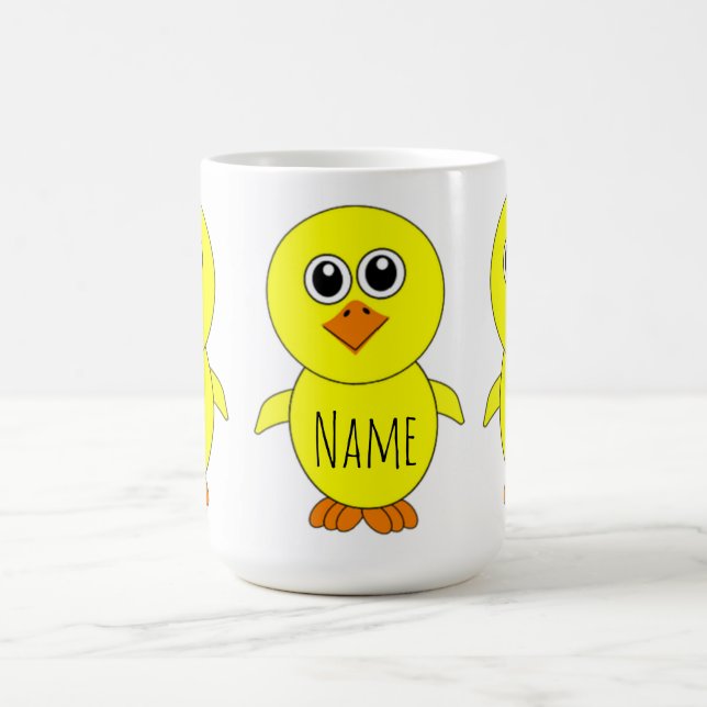 Cute Chick Thunder_Cove Coffee Mug (Center)