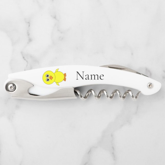 Cute Chick Thunder_Cove Corkscrew (Front)
