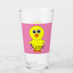 Cute Chick Thunder_Cove Glass