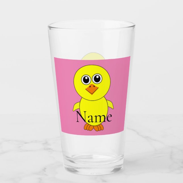 Cute Chick Thunder_Cove Glass (Front)