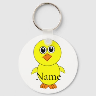Cute Chick Thunder_Cove  Keychain